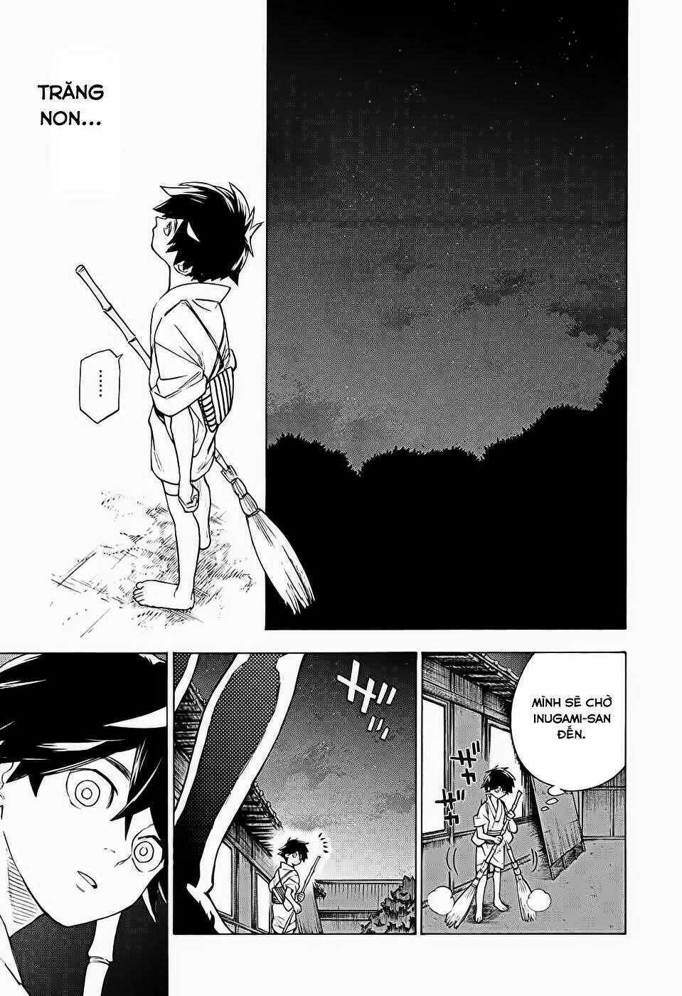 Kemono Jihen Chapter 1 trang 30