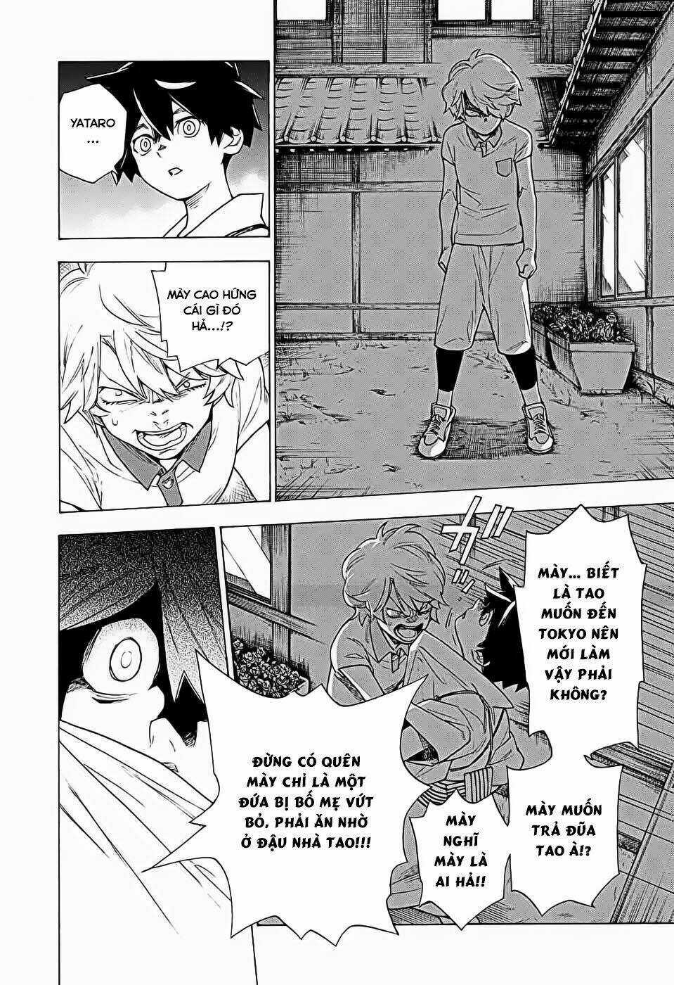 Kemono Jihen Chapter 1 trang 31