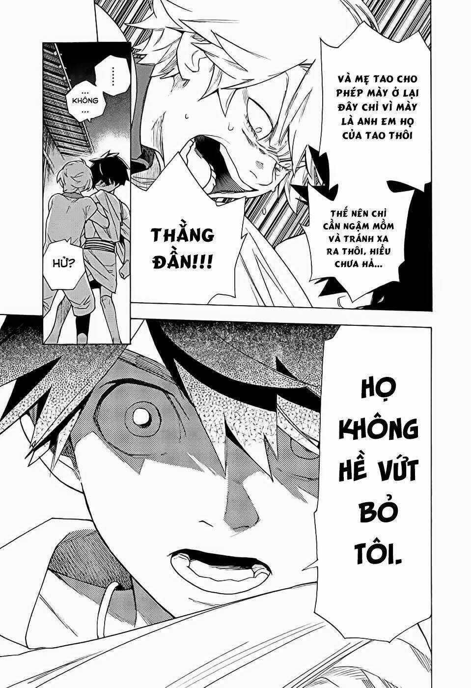 Kemono Jihen Chapter 1 trang 32