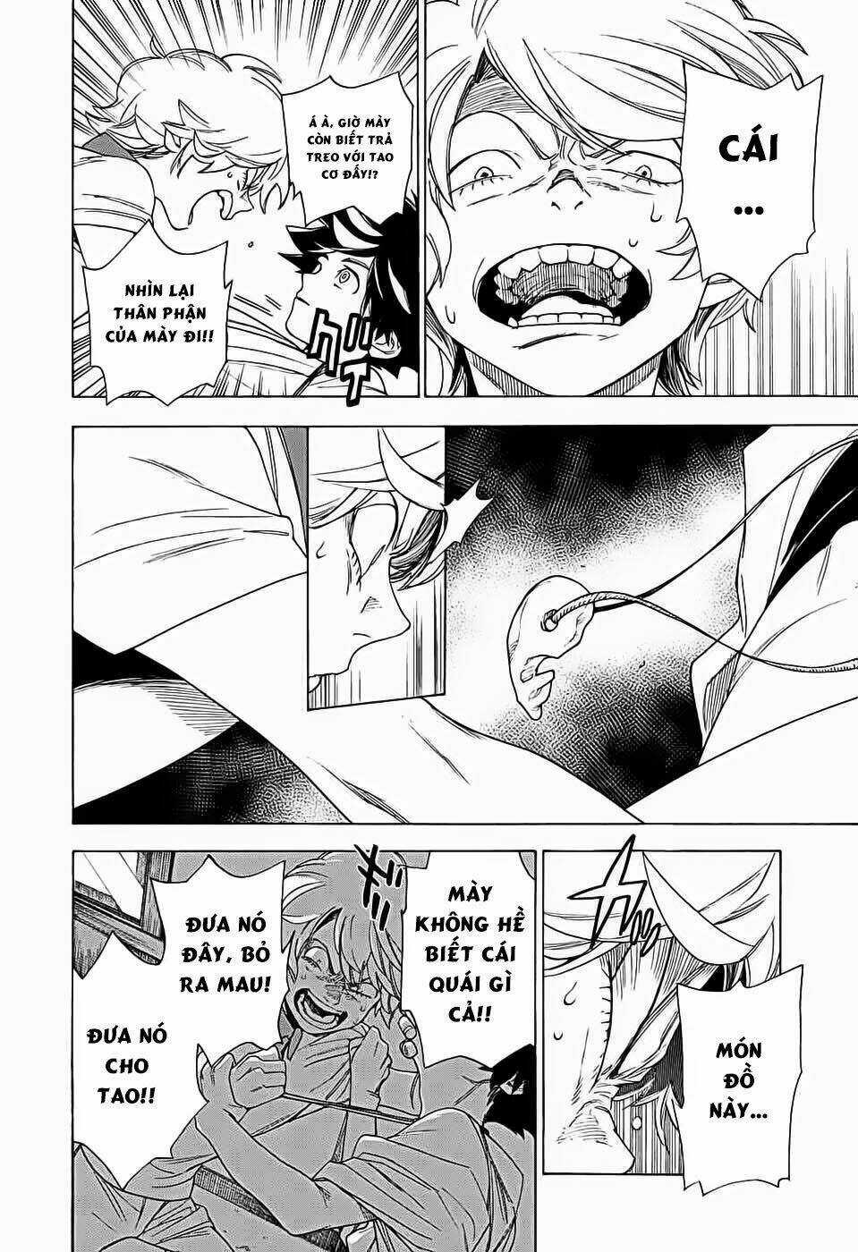 Kemono Jihen Chapter 1 trang 33