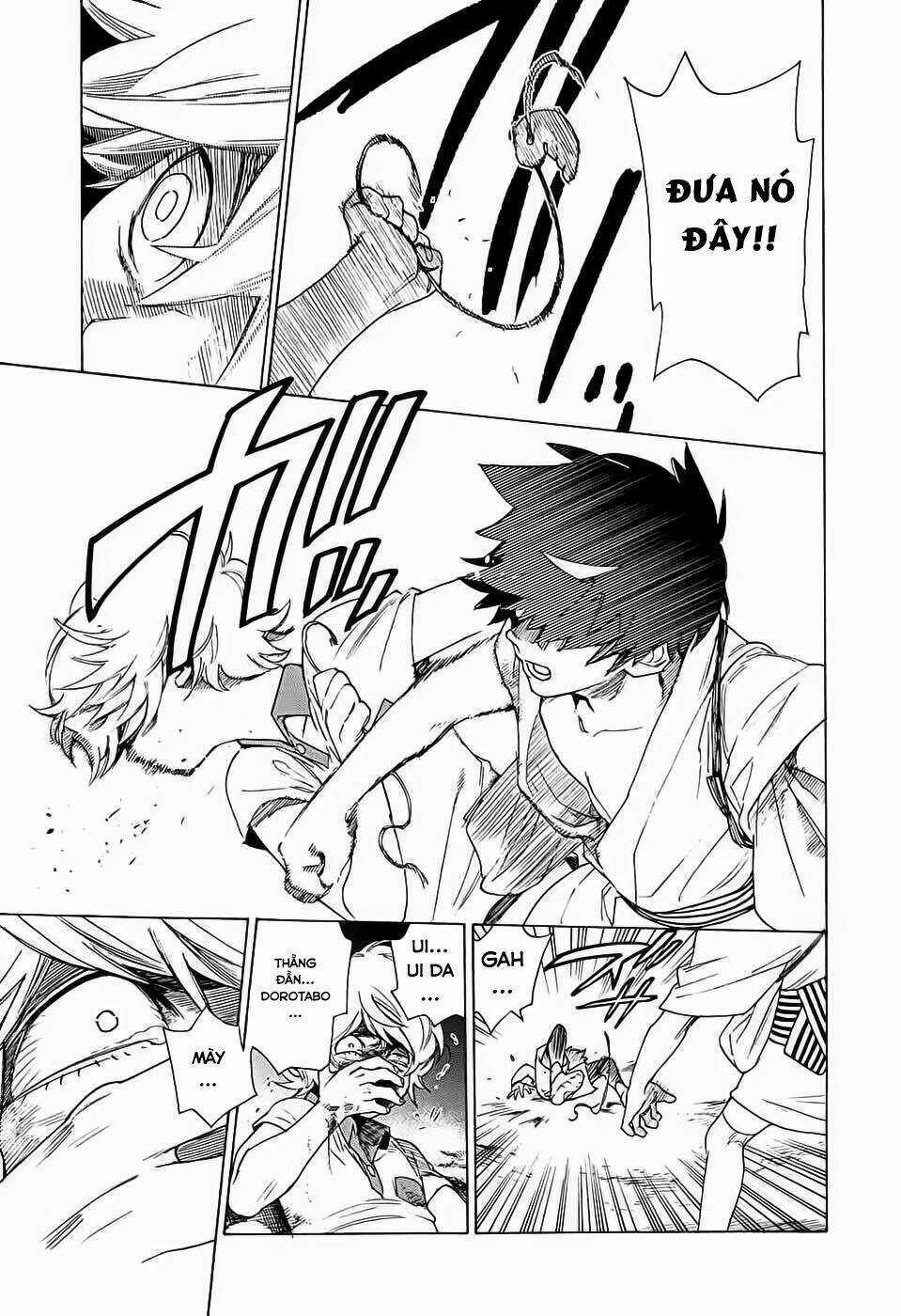 Kemono Jihen Chapter 1 trang 34