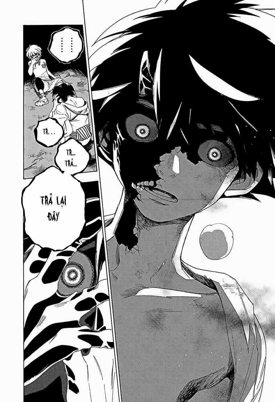 Kemono Jihen Chapter 1 trang 35