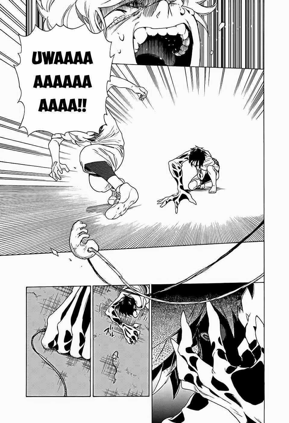 Kemono Jihen Chapter 1 trang 36