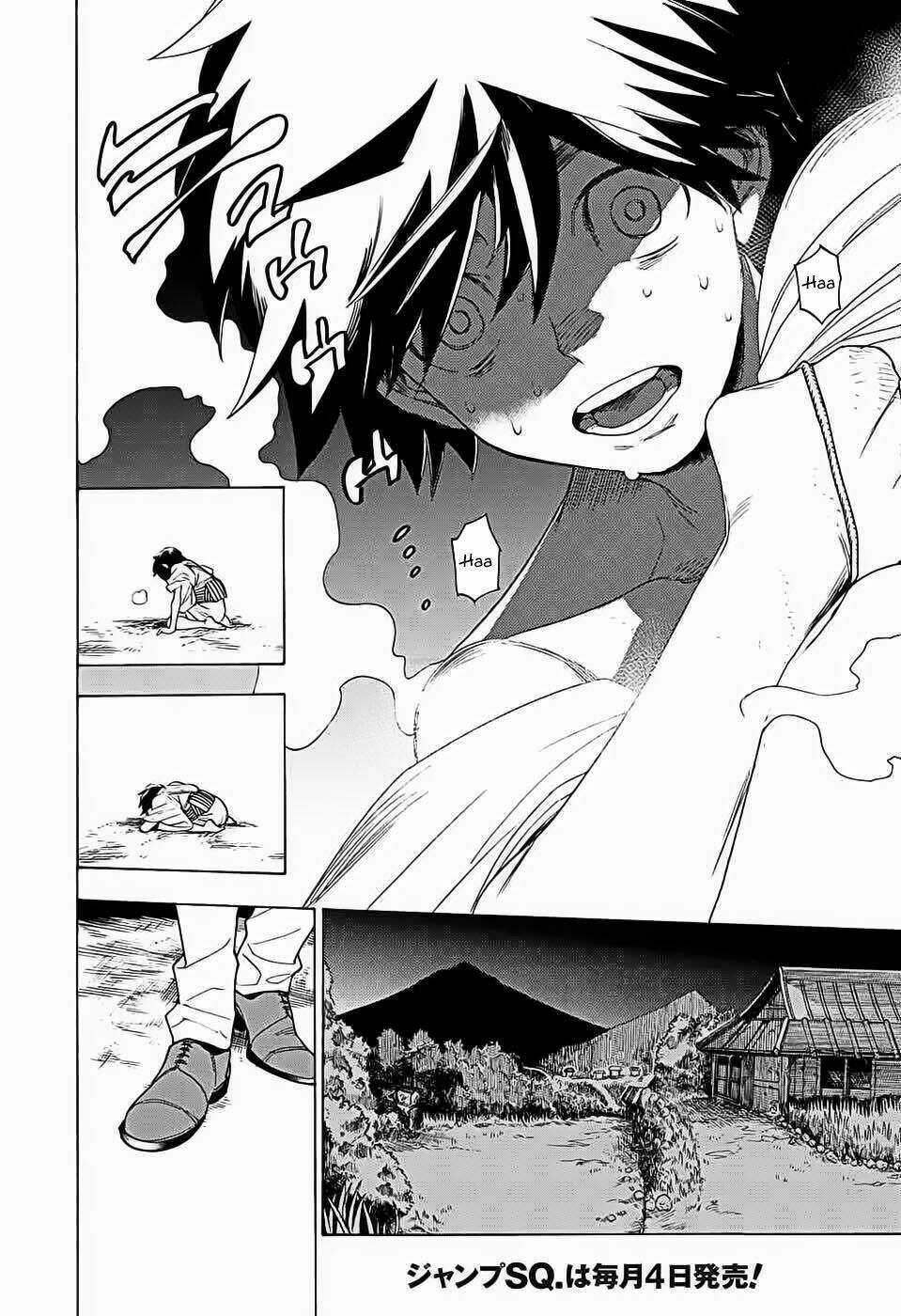 Kemono Jihen Chapter 1 trang 37