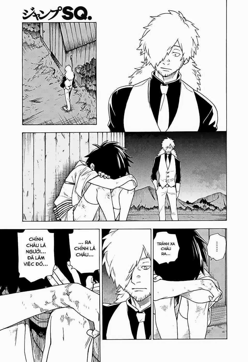 Kemono Jihen Chapter 1 trang 38