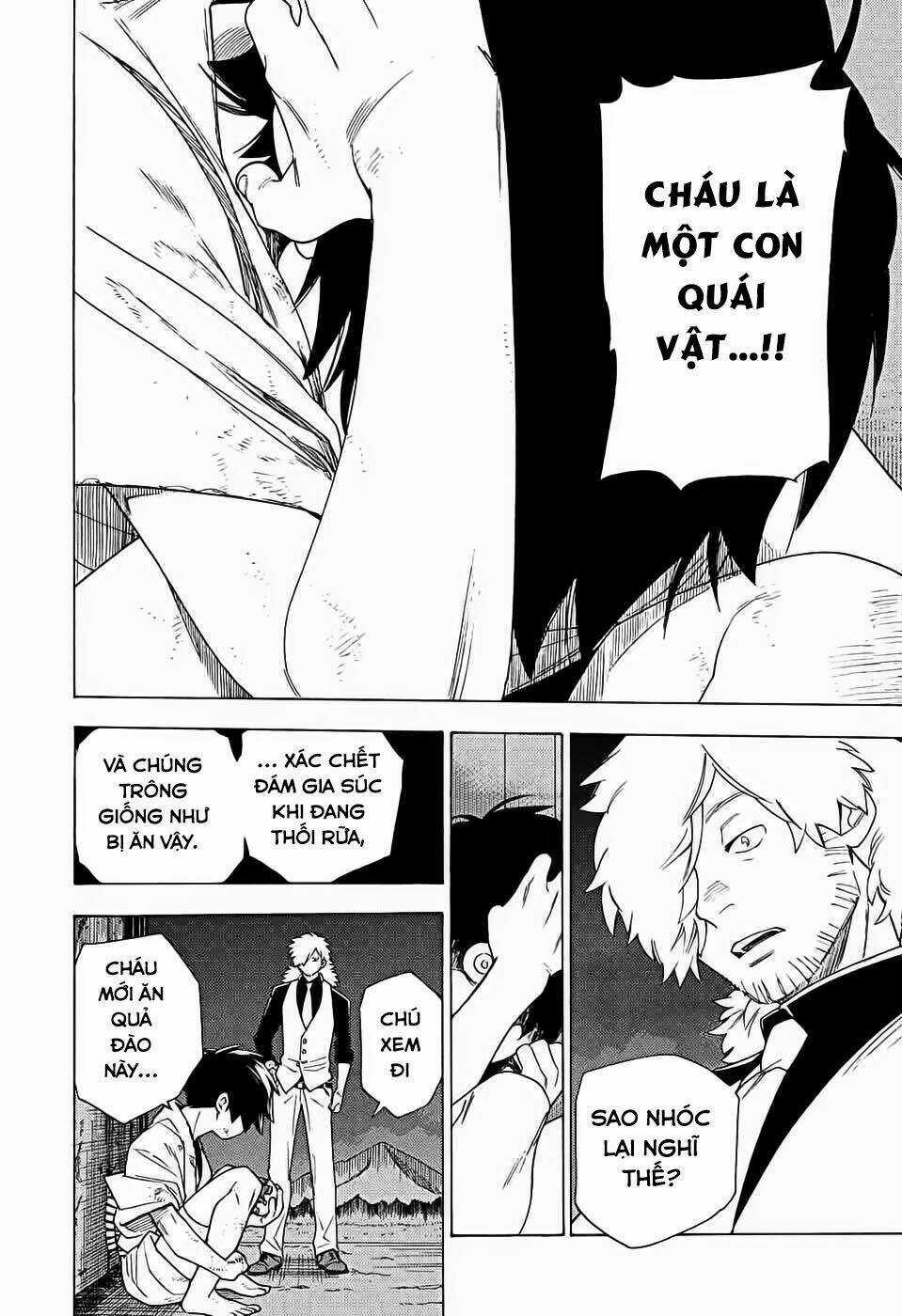 Kemono Jihen Chapter 1 trang 39