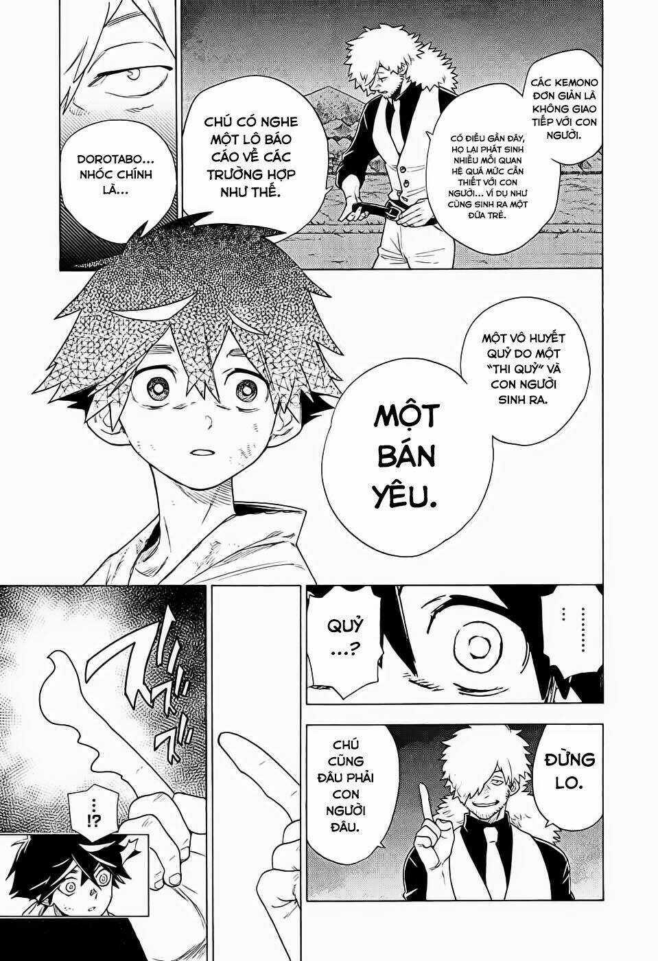 Kemono Jihen Chapter 1 trang 42