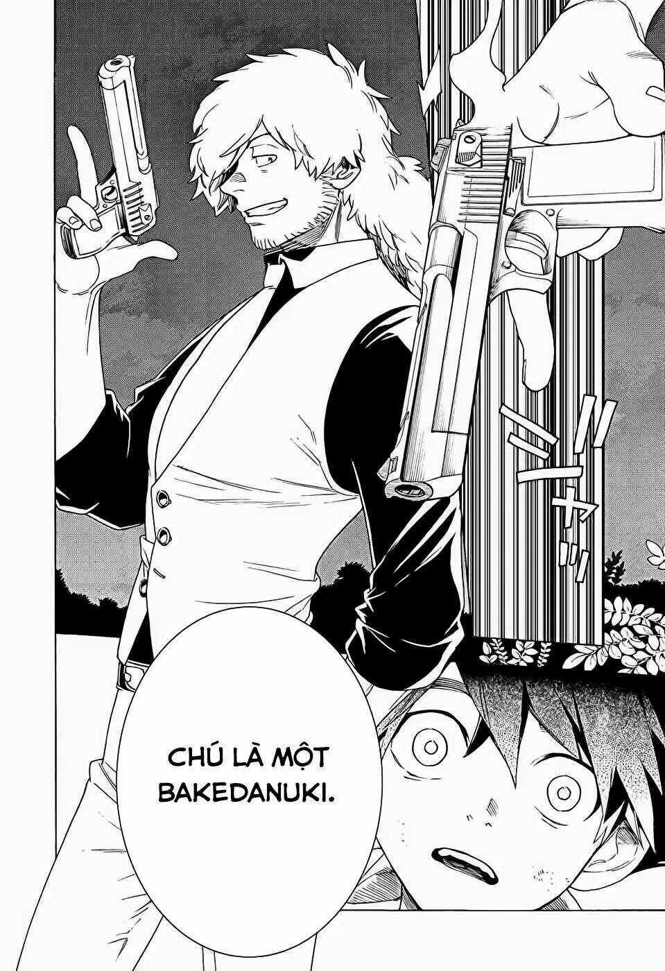 Kemono Jihen Chapter 1 trang 43