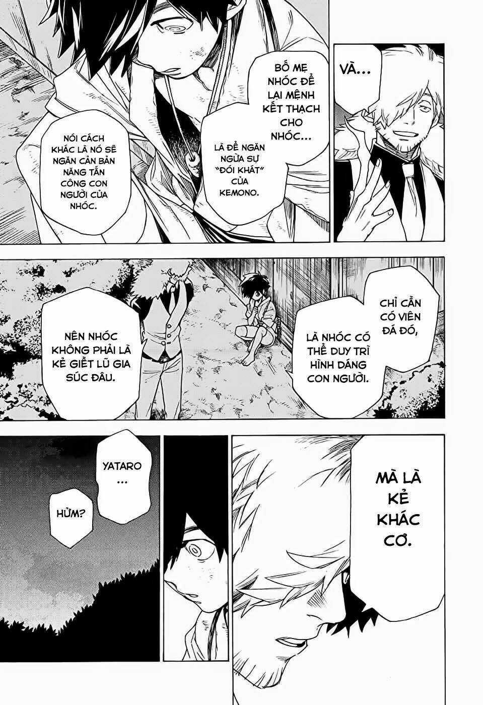 Kemono Jihen Chapter 1 trang 44