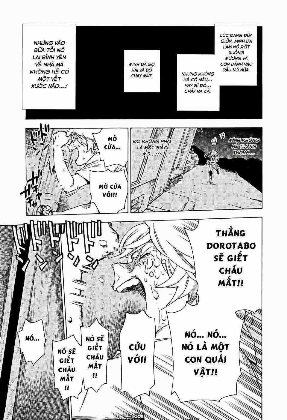 Kemono Jihen Chapter 1 trang 46