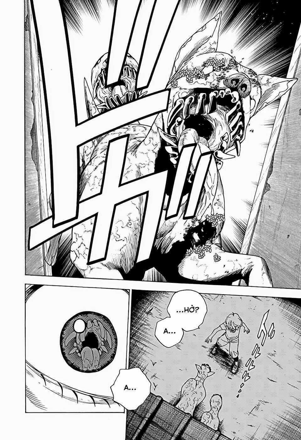 Kemono Jihen Chapter 1 trang 47