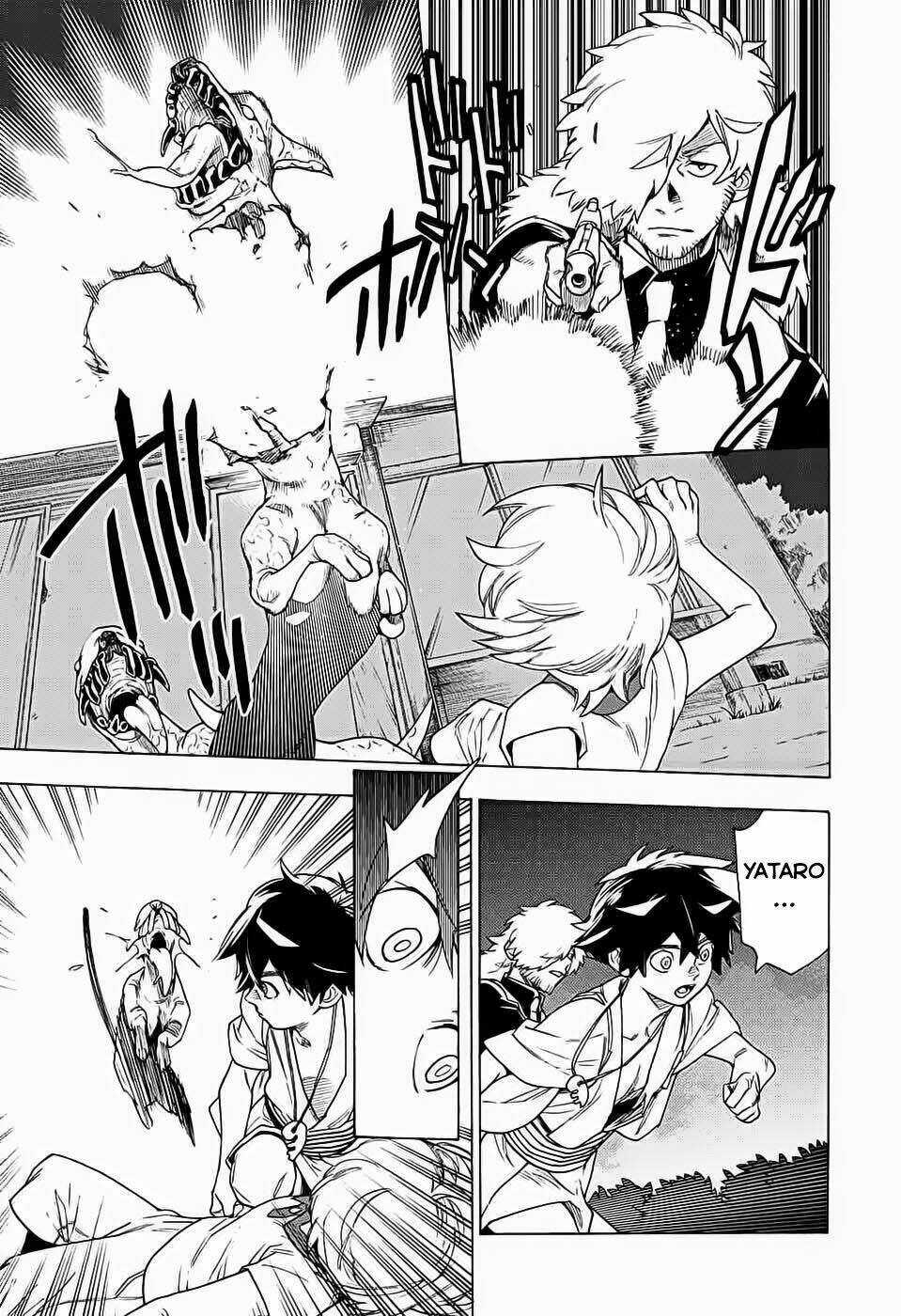 Kemono Jihen Chapter 1 trang 48