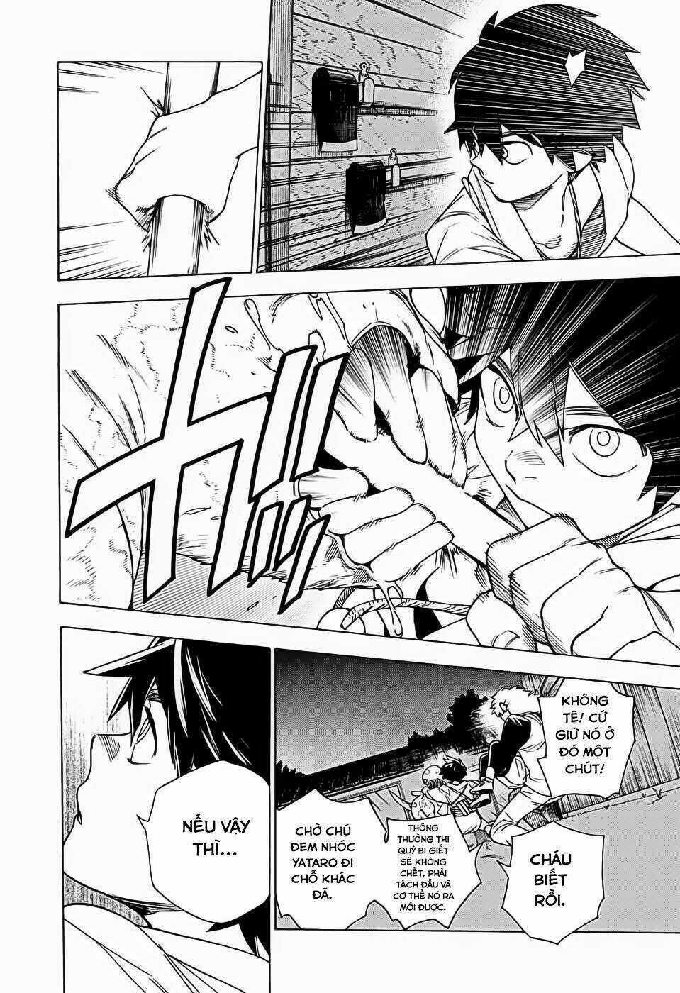 Kemono Jihen Chapter 1 trang 49