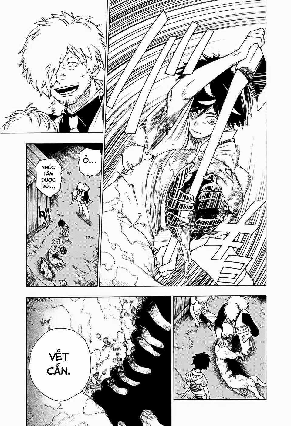 Kemono Jihen Chapter 1 trang 50