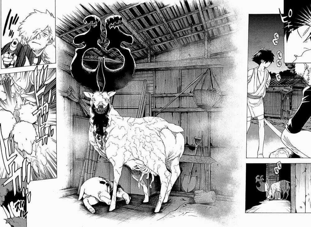 Kemono Jihen Chapter 1 trang 51