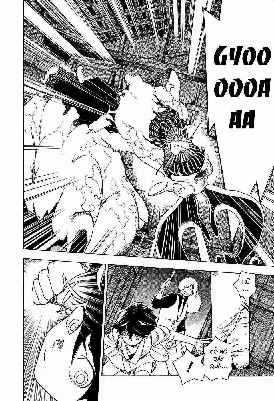 Kemono Jihen Chapter 1 trang 52