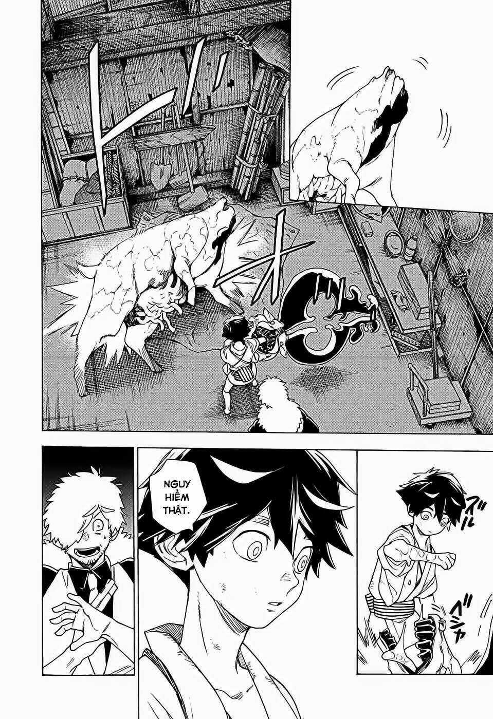 Kemono Jihen Chapter 1 trang 54