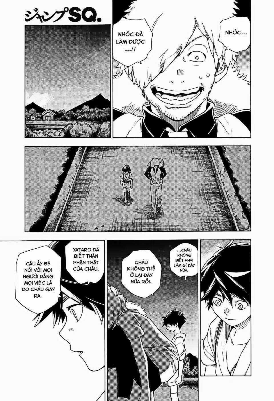 Kemono Jihen Chapter 1 trang 55