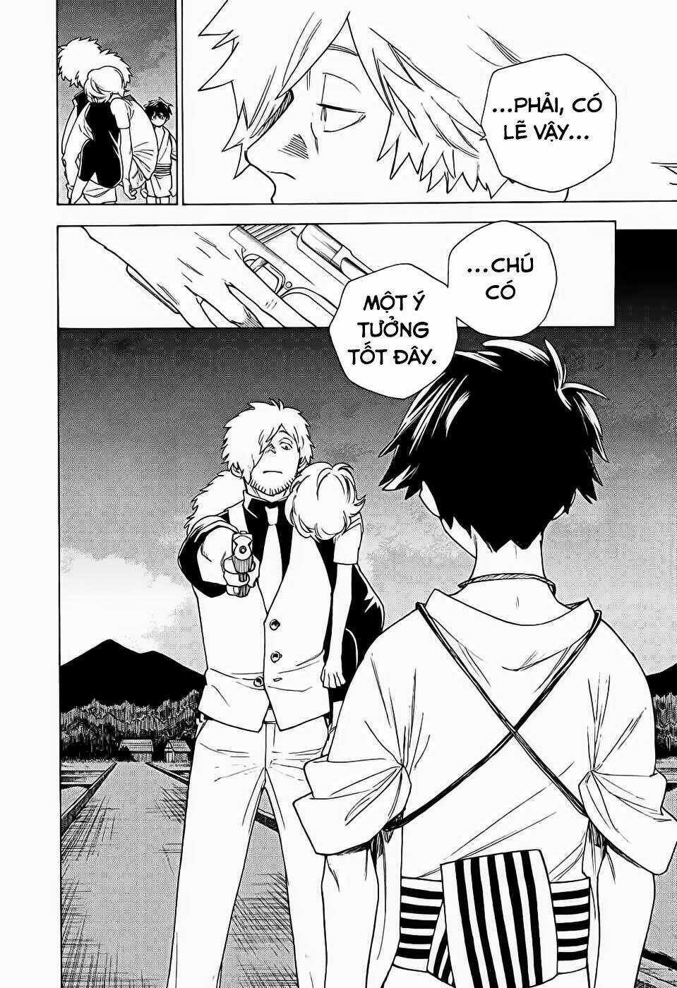 Kemono Jihen Chapter 1 trang 56