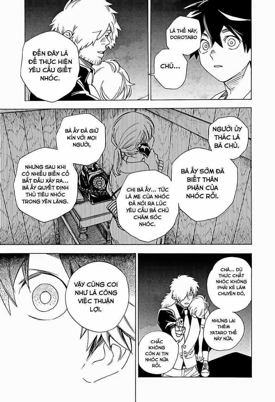 Kemono Jihen Chapter 1 trang 57