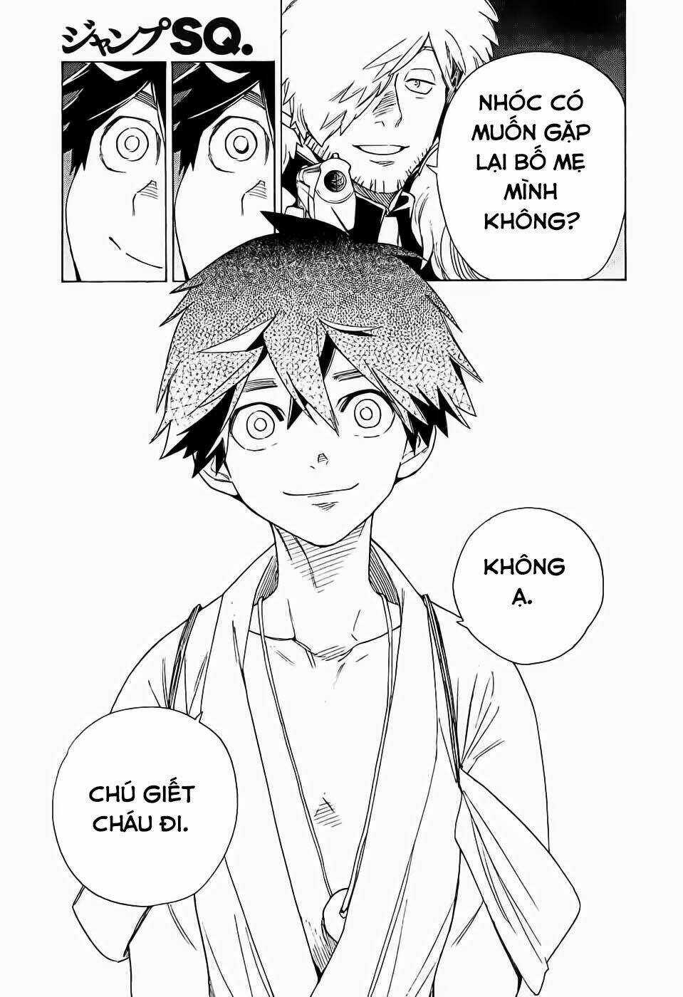 Kemono Jihen Chapter 1 trang 59