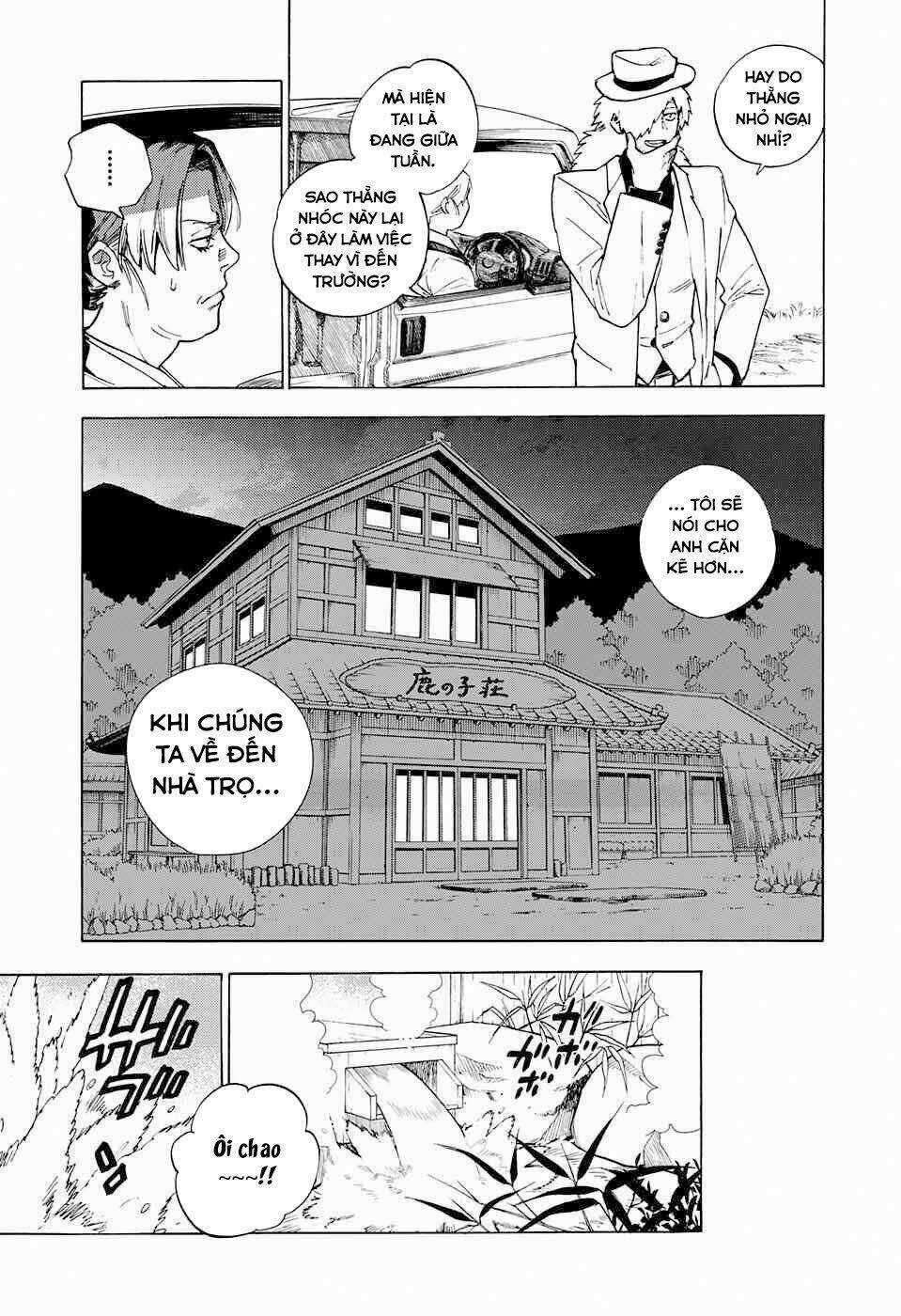 Kemono Jihen Chapter 1 trang 6