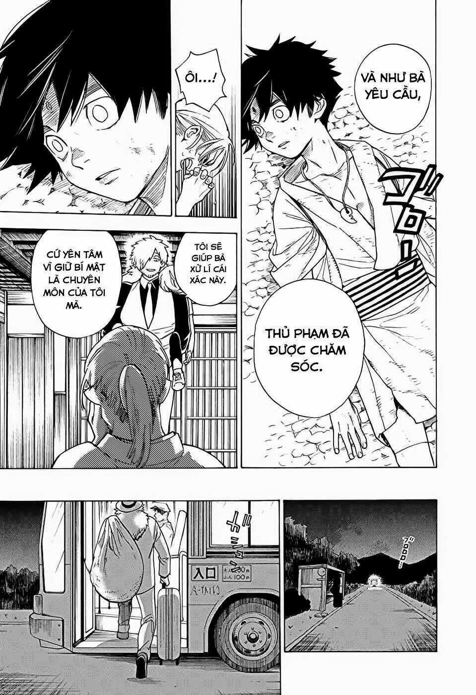 Kemono Jihen Chapter 1 trang 61