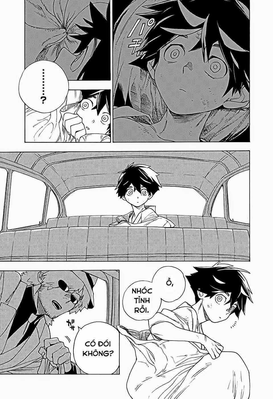 Kemono Jihen Chapter 1 trang 63