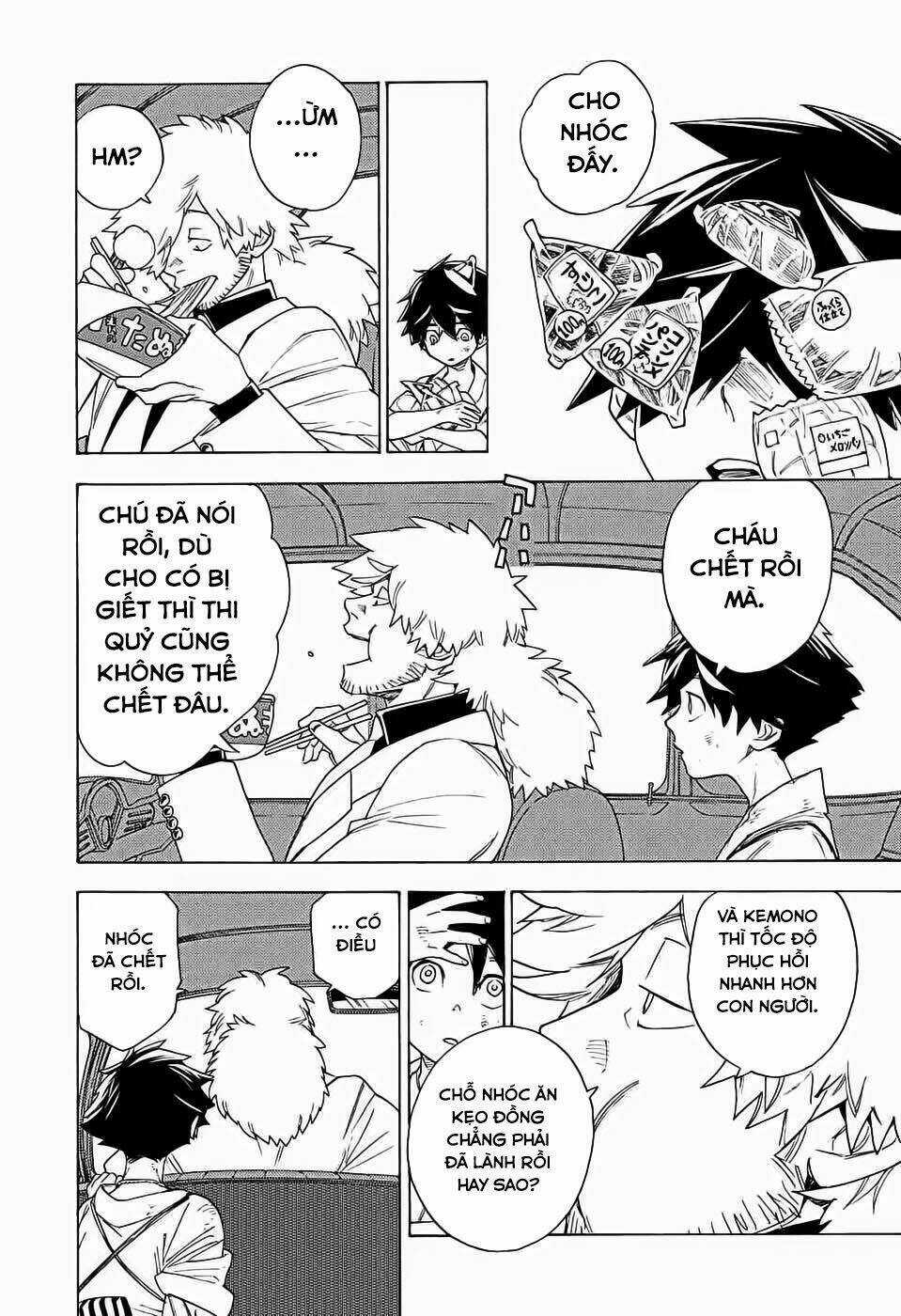 Kemono Jihen Chapter 1 trang 64
