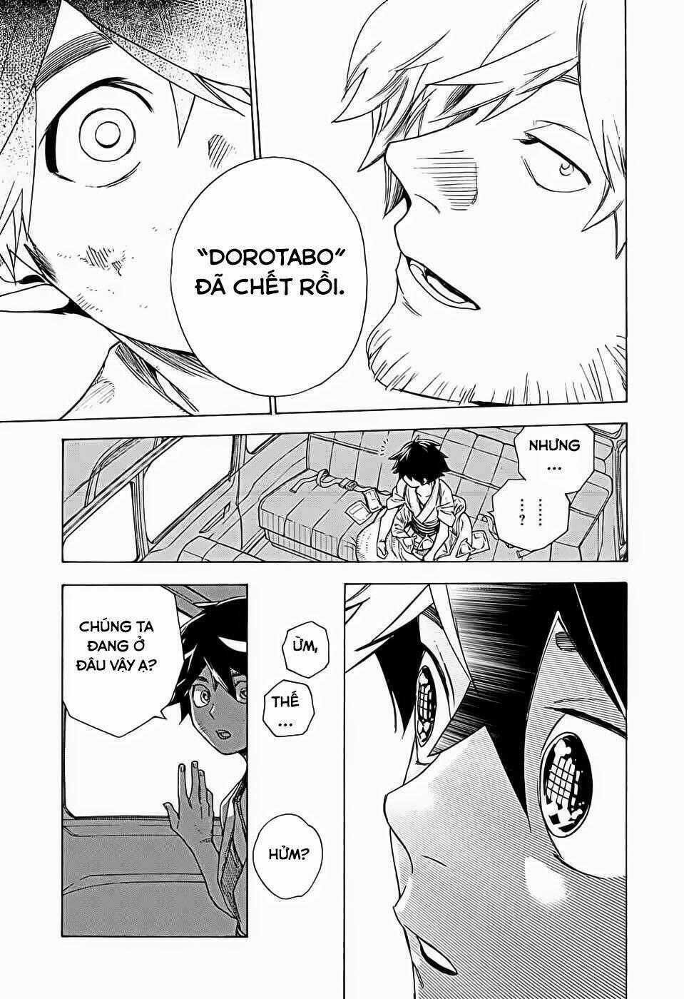 Kemono Jihen Chapter 1 trang 65