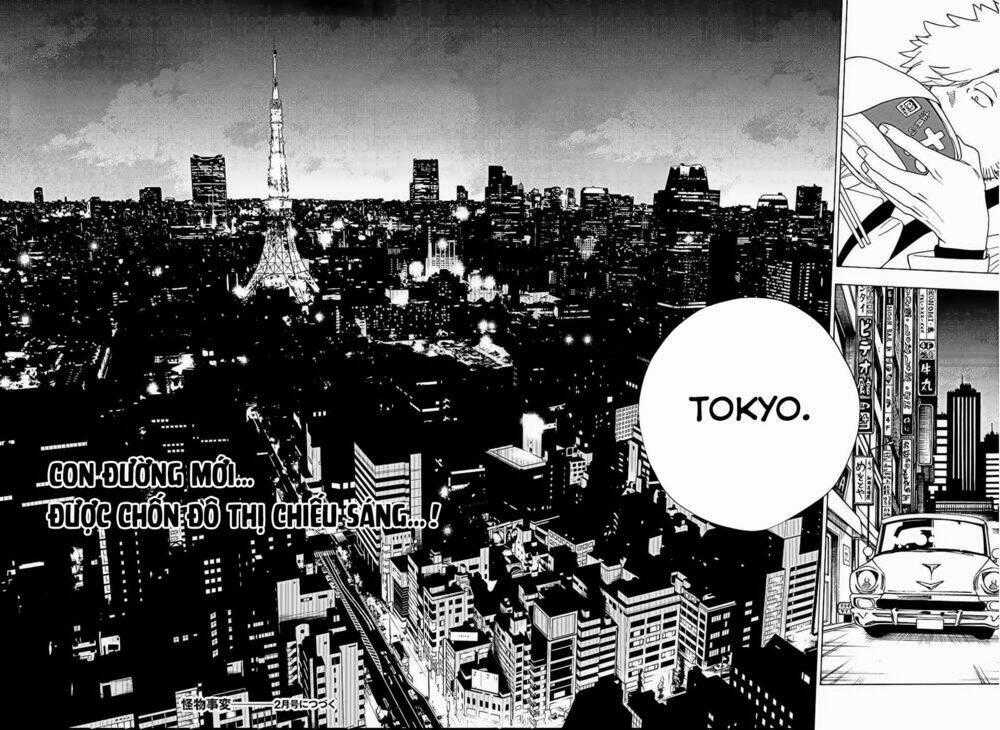 Kemono Jihen Chapter 1 trang 66