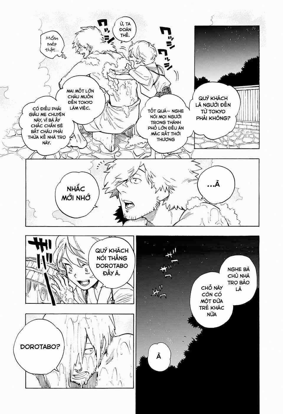 Kemono Jihen Chapter 1 trang 8