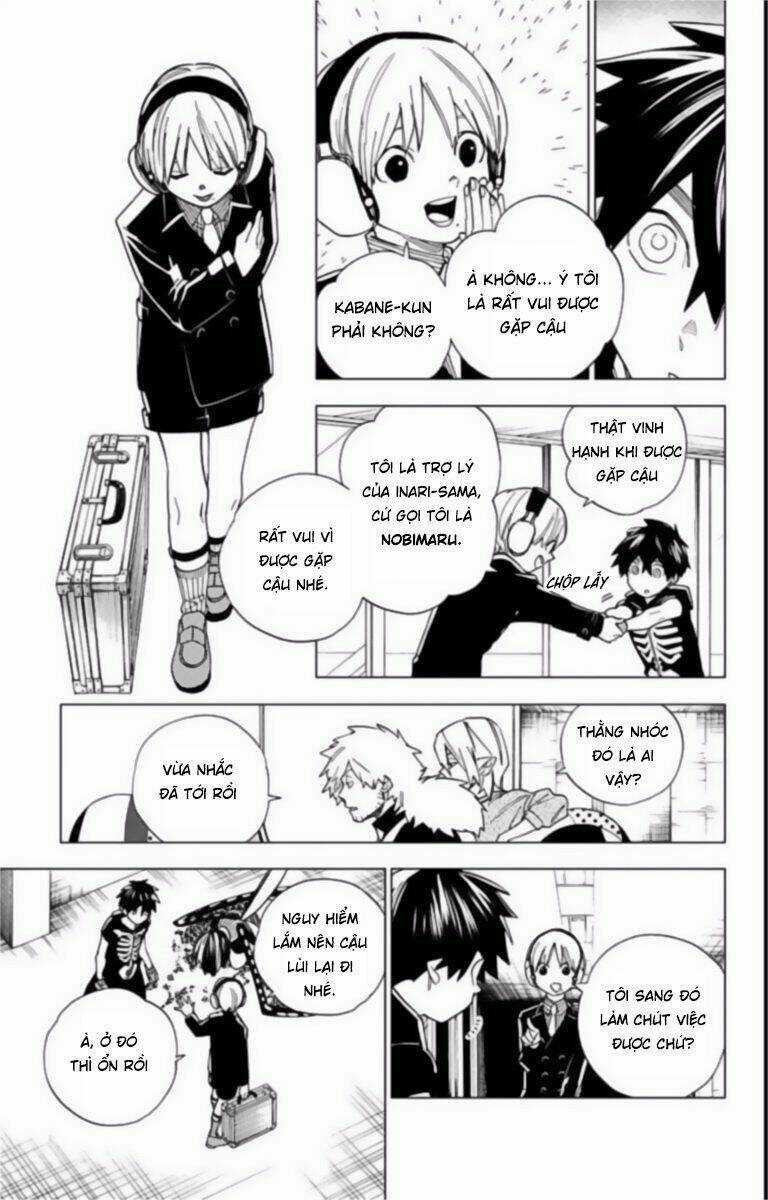 Kemono Jihen Chapter 10 trang 10