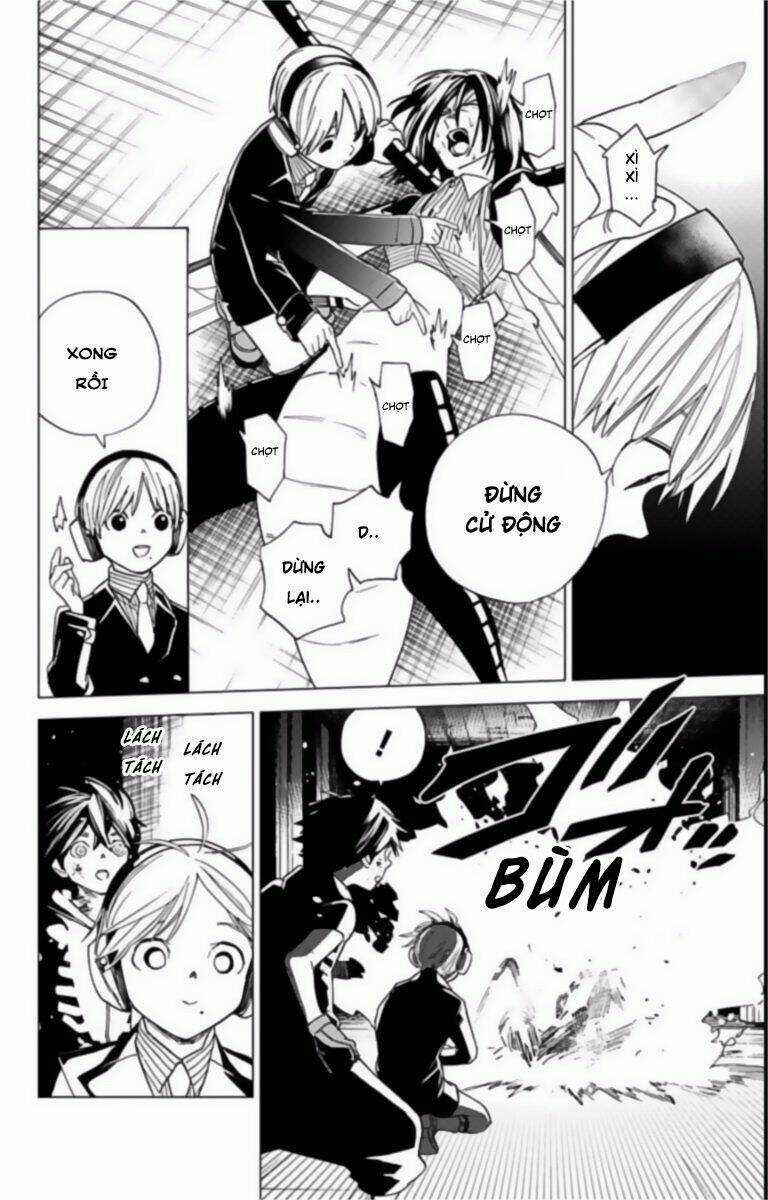 Kemono Jihen Chapter 10 trang 11