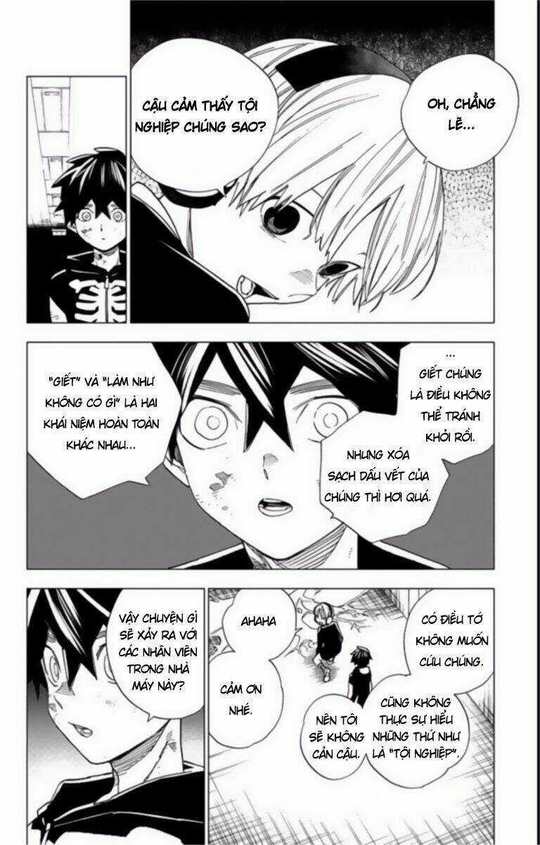 Kemono Jihen Chapter 10 trang 13