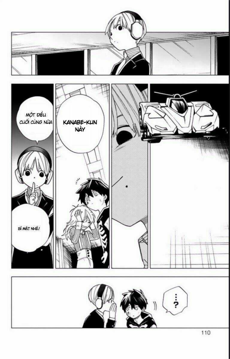 Kemono Jihen Chapter 10 trang 15