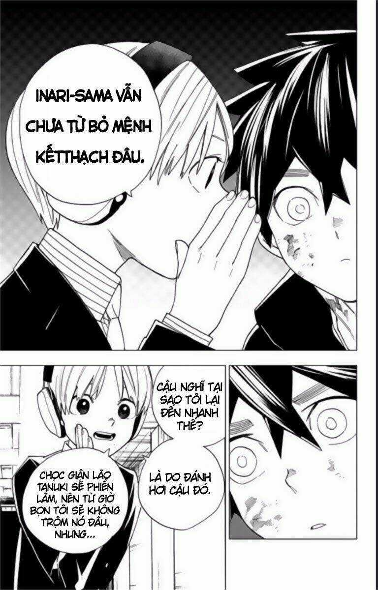 Kemono Jihen Chapter 10 trang 16