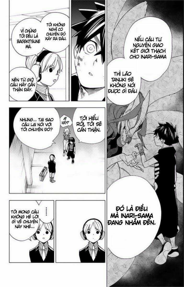 Kemono Jihen Chapter 10 trang 17