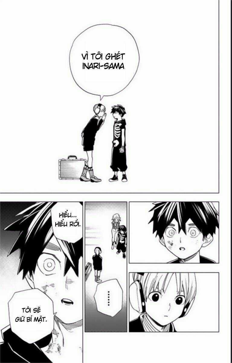 Kemono Jihen Chapter 10 trang 18