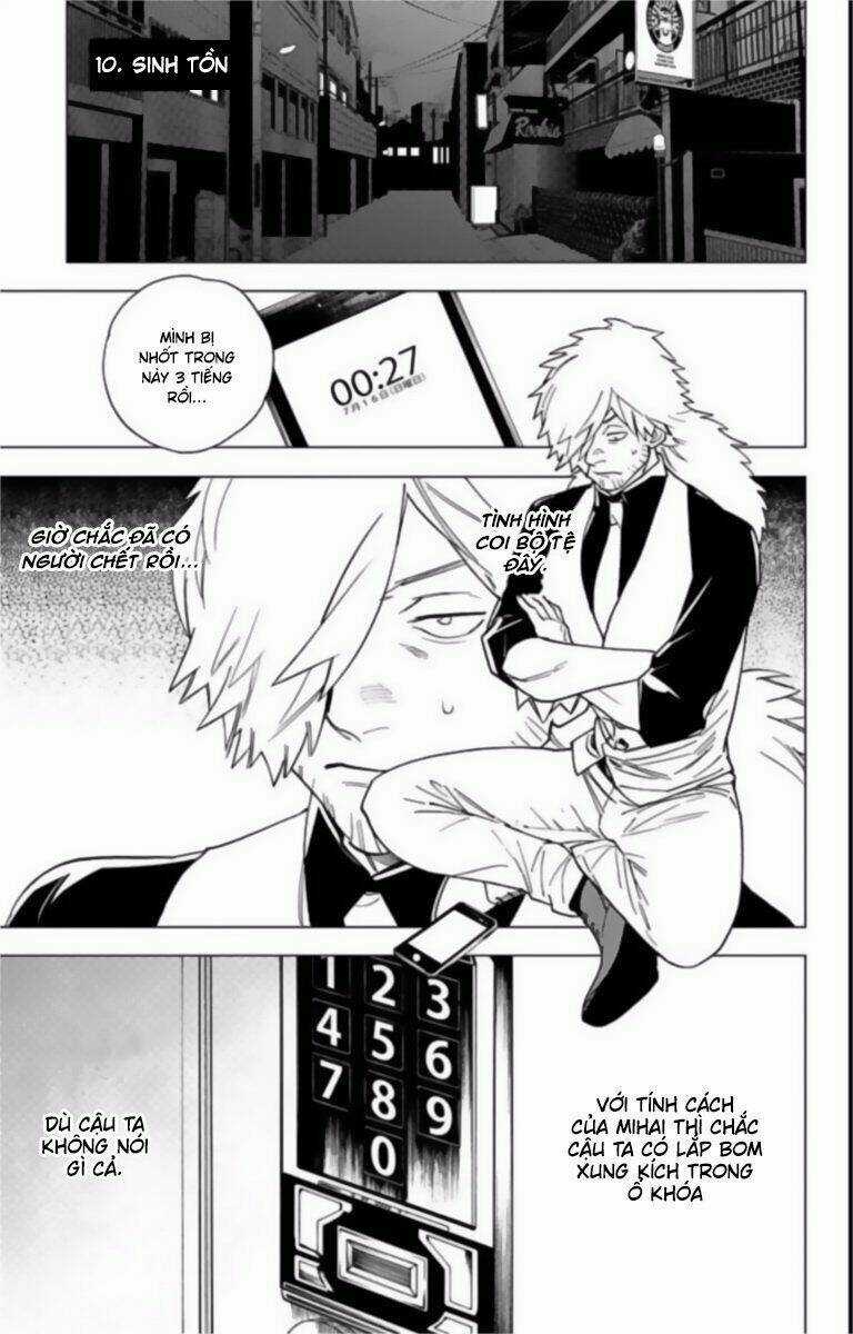 Kemono Jihen Chapter 10 trang 2