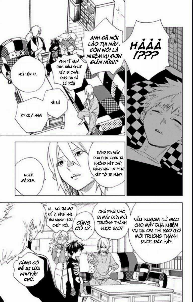 Kemono Jihen Chapter 10 trang 20