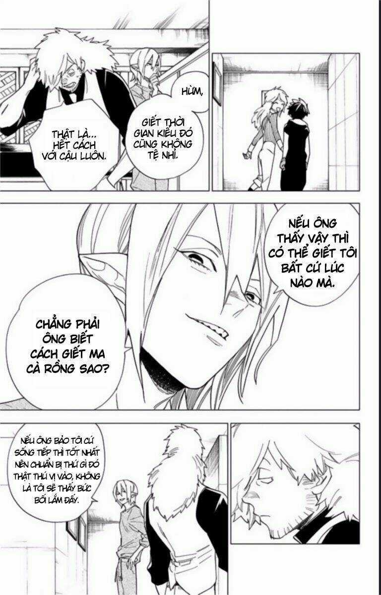 Kemono Jihen Chapter 10 trang 22