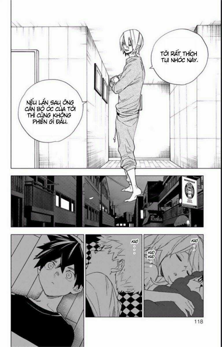 Kemono Jihen Chapter 10 trang 23
