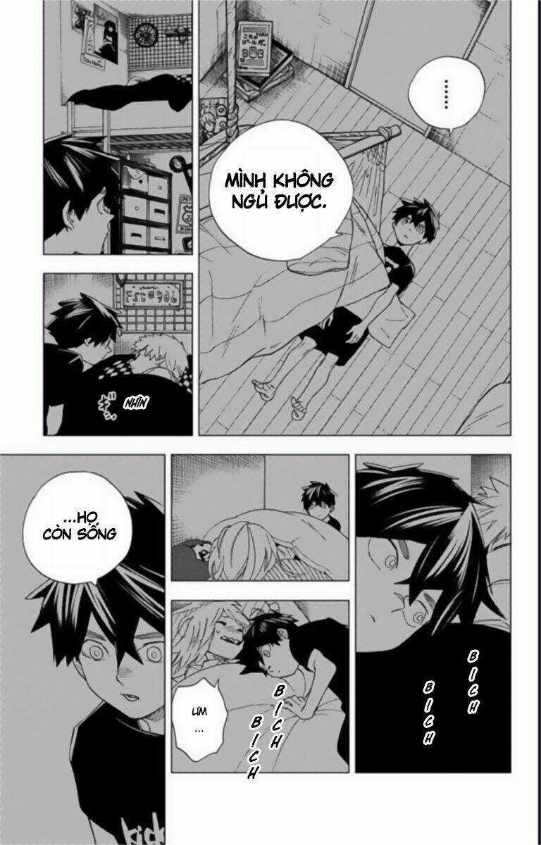 Kemono Jihen Chapter 10 trang 24