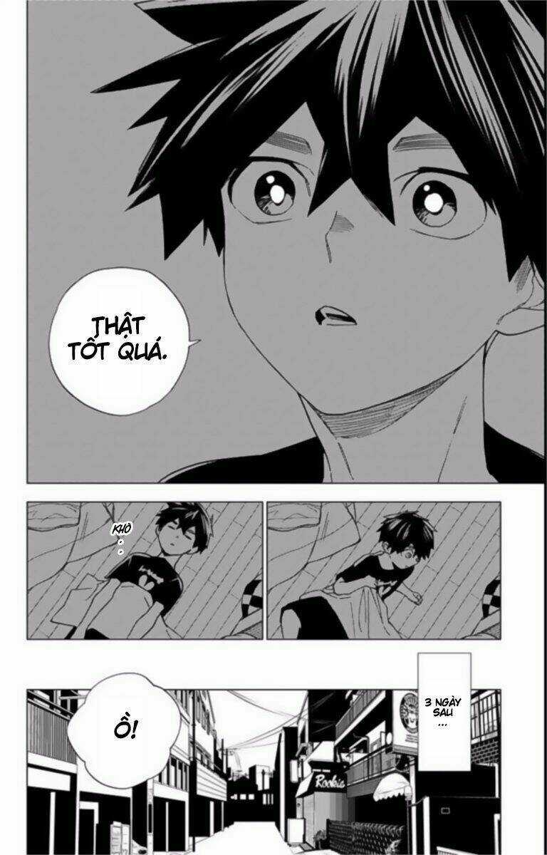 Kemono Jihen Chapter 10 trang 25