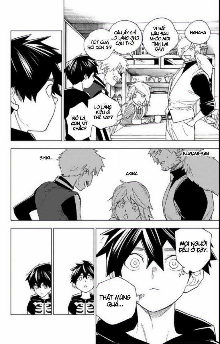 Kemono Jihen Chapter 10 trang 27