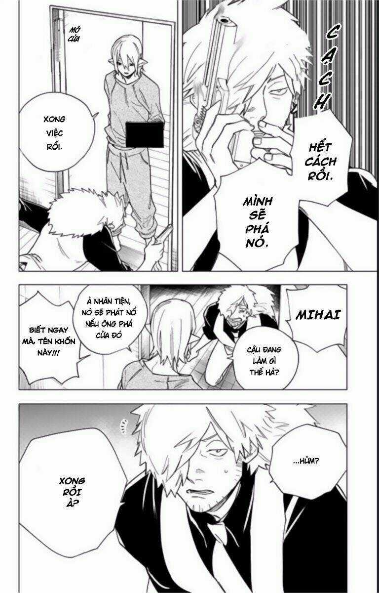 Kemono Jihen Chapter 10 trang 3