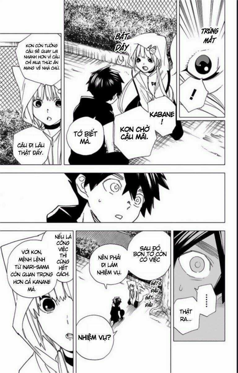 Kemono Jihen Chapter 10 trang 30