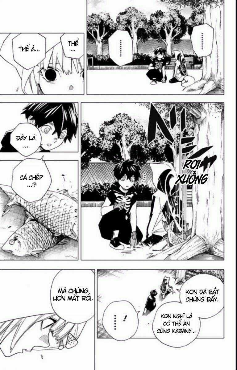Kemono Jihen Chapter 10 trang 32