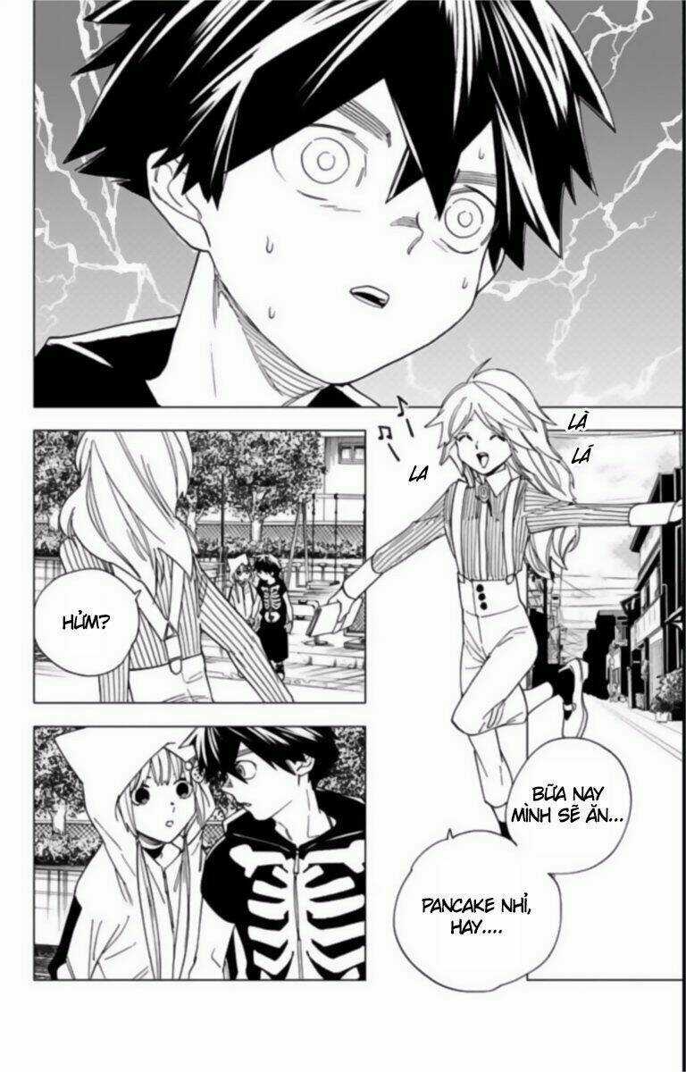 Kemono Jihen Chapter 10 trang 33